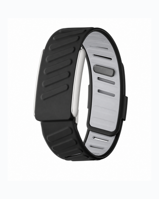 SportFlex Black Frost replacement strap in a loop display on a white background