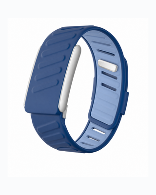 SportFlex Cobalt replacement strap in a loop display on a white background