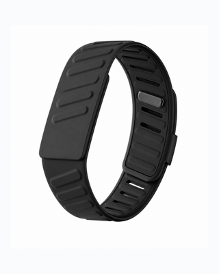 SportFlex Onyx replacement strap in a loop display on a white background