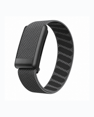 SuperKnit Anchor Grey replacement strap in a loop display on a white background
