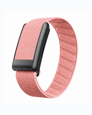 SuperKnit Blossom replacement strap in a loop display on a white background