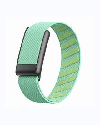 SuperKnit Lotus replacement strap in a loop display on a white background