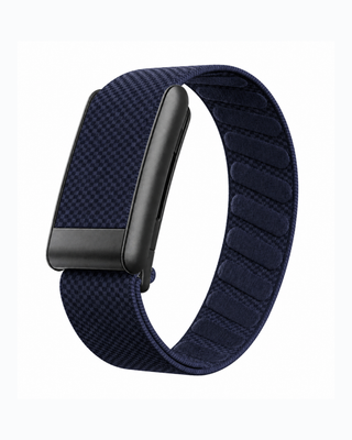 SuperKnit Midnight Navy replacement strap in a loop display on a white background