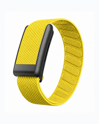 SuperKnit Sunbeam replacement strap in a loop display on a white background